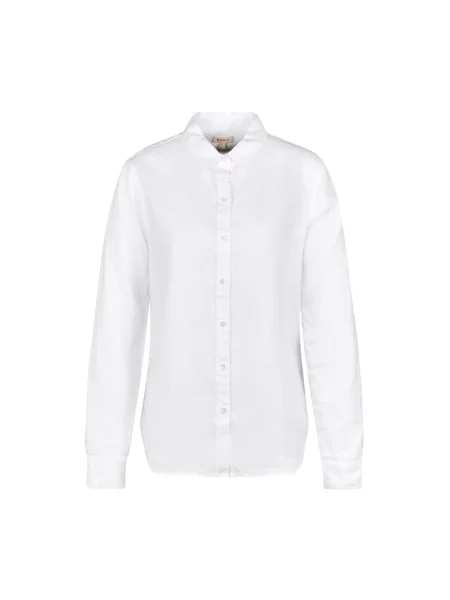 Koszula Barbour biała