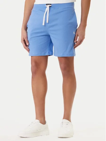 Polo Ralph Lauren Kratke hlače pižama modra