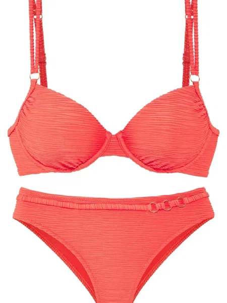 LASCANA Costum de baie două piese corai