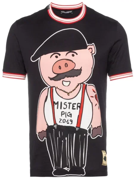 Tricou Dolce & Gabbana negru