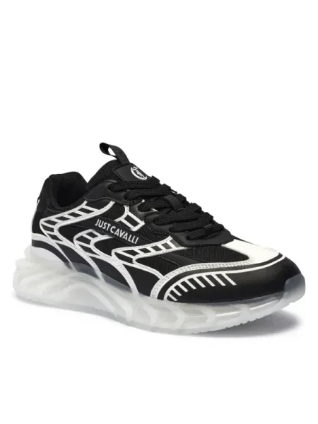 Just Cavalli Sneakers negru