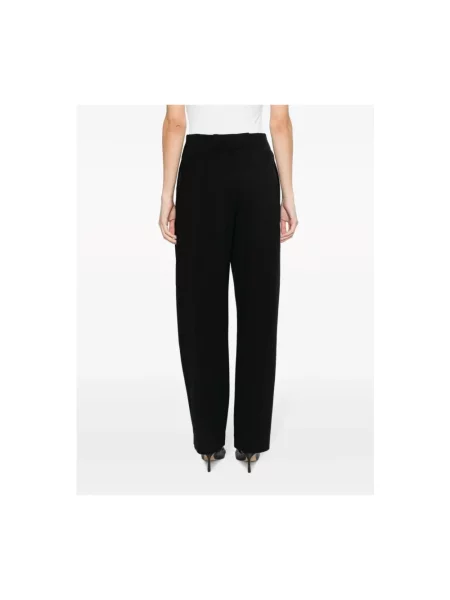 Spodnie Emporio Armani czarne