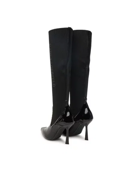 KARL LAGERFELD Zimski škornji črna