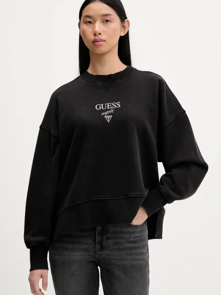 Суитчър Guess Originals черно