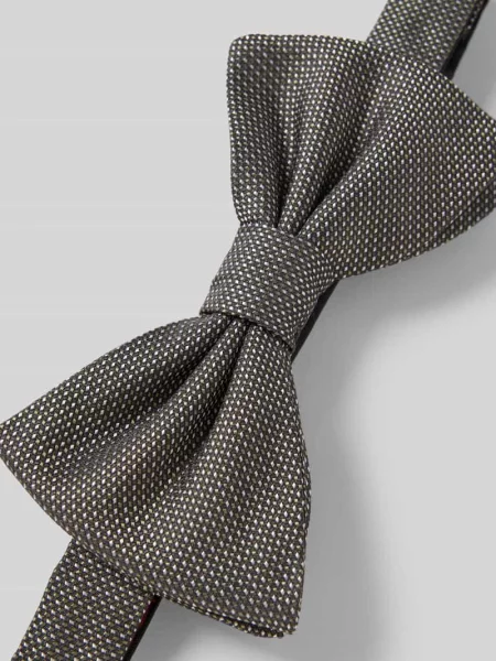 Mucha z czystego jedwabiu model BOW TIE' Hugo