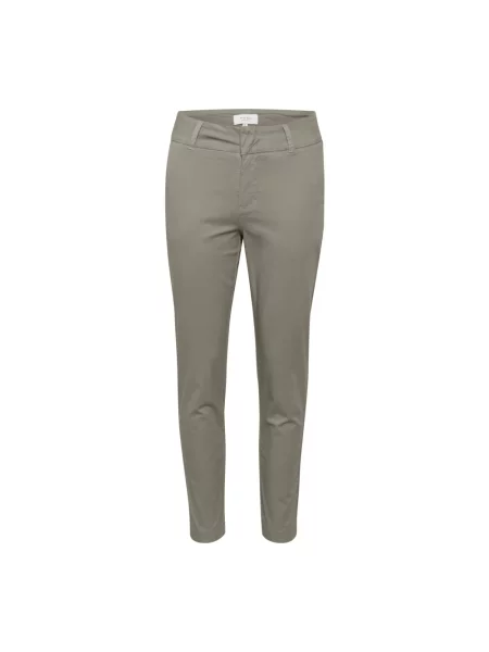 Spodnie Part Two zielone