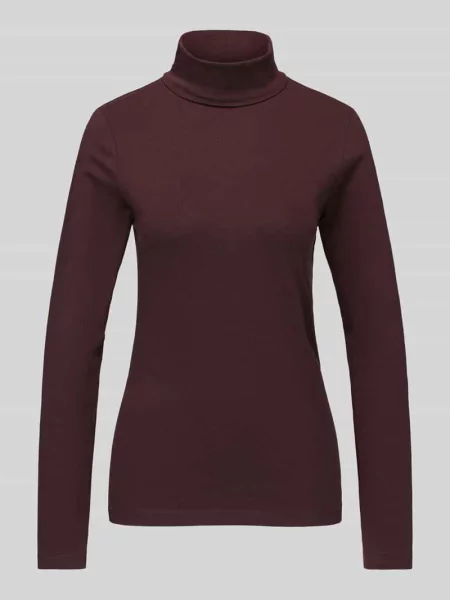 Bluzka z długim rękawem o kroju regular fit z mieszanki bawełny Marc O'polo Denim