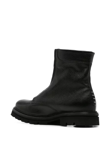 Botine A.s.98 din piele negru