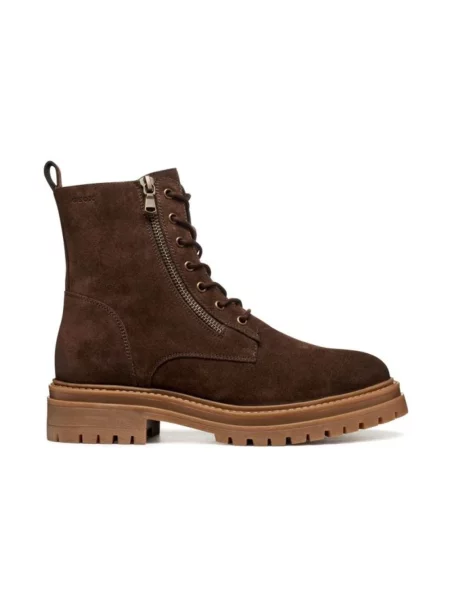 Trampki Geox D Iridea Dark Brown EUR 40 brązowe