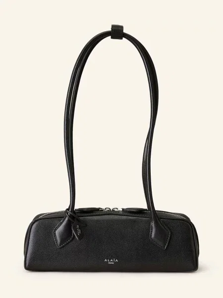 Alaïa Taška Přes Rameno Le Teckel Small černá