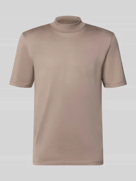 T-shirt o kroju regular fit z czystej bawełny model DIMERSOM' Hugo