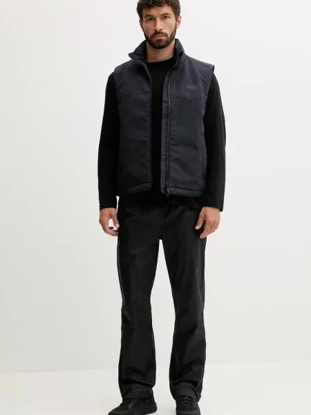 Безрукавка Jack Wolfskin GLACIER SHIELD VEST зимова синій