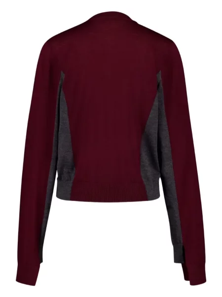 Cardigan Stella Mccartney de lână roșu