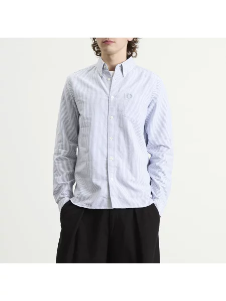 Koszula Fred Perry biała