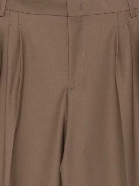 Pantaloni Low Brand maro