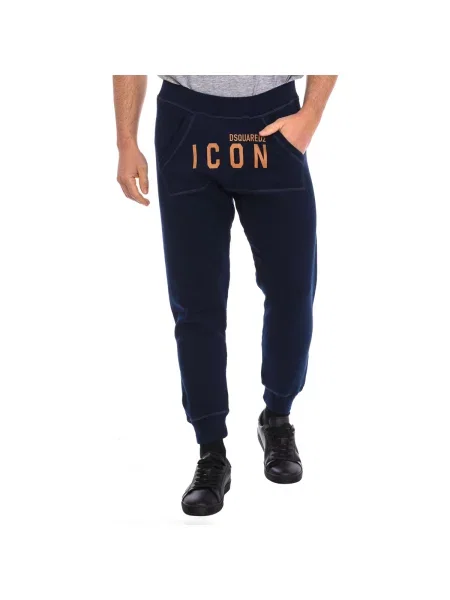 Tepláková souprava Dsquared modrá