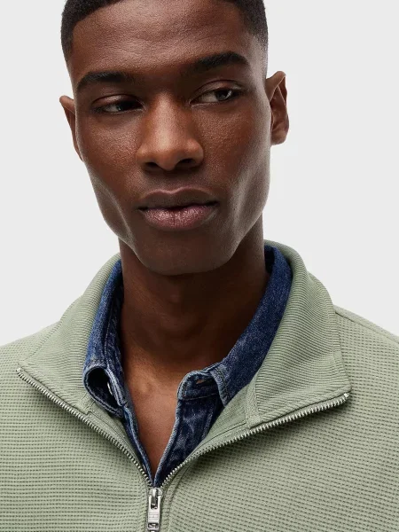 Светр Tommy Jeans оливковий