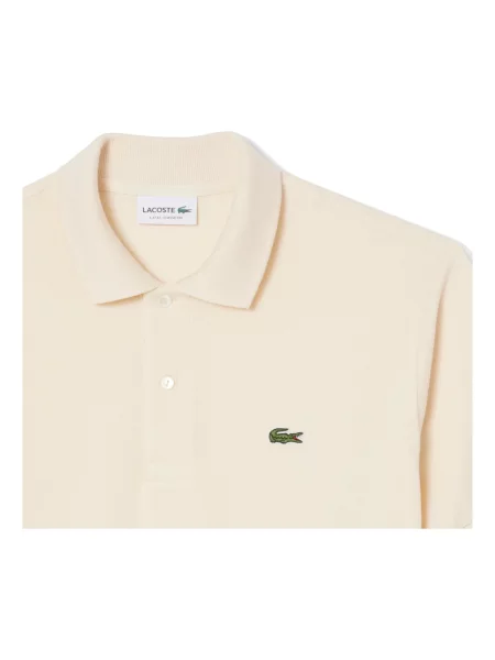 Koszulka polo Lacoste klasyczna beżowa