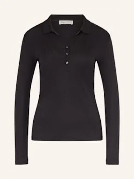 Marc O'Polo koszulka polo Kobiety jednolity S niebieski