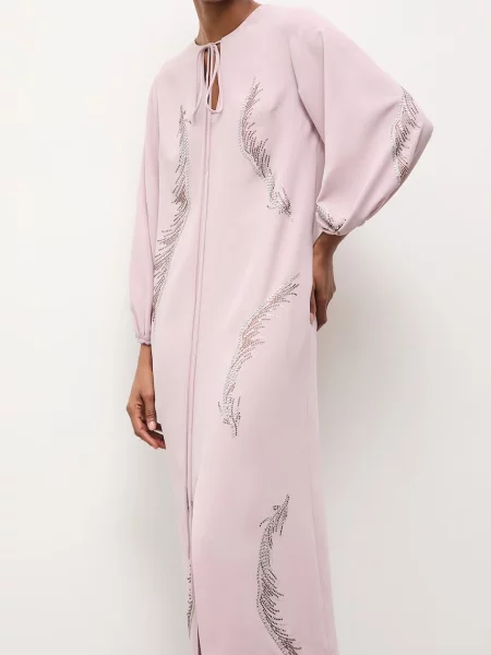 Answear.LAB sukienka z kolekcji Unscripted różowa