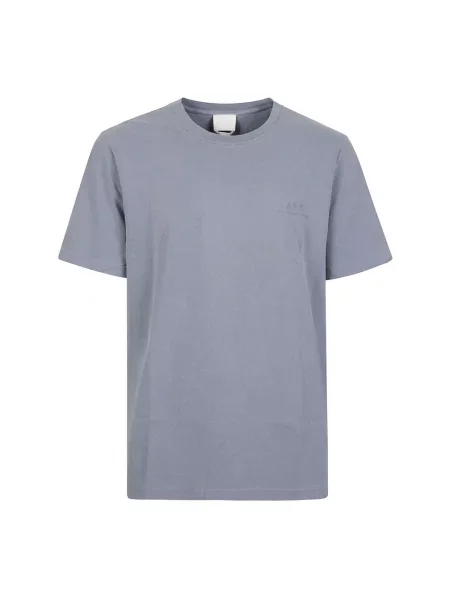 Koszulka A.p.c. niebieska