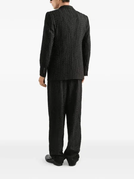 Sacou Dolce & Gabbana cu dungi negru