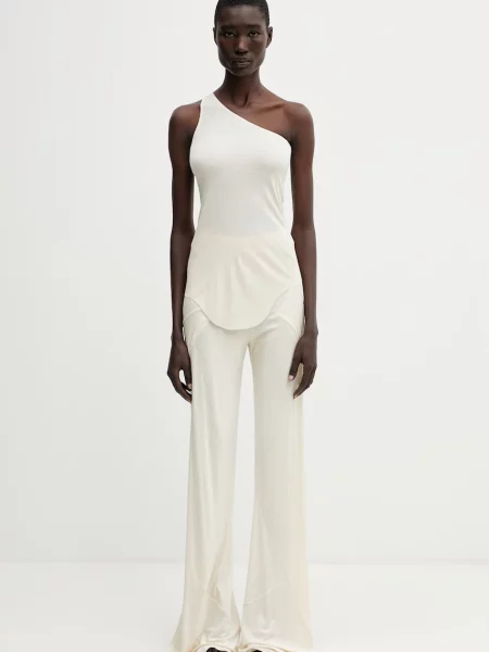 Rick Owens Lilies τοπ με γυναικείο μπεζ