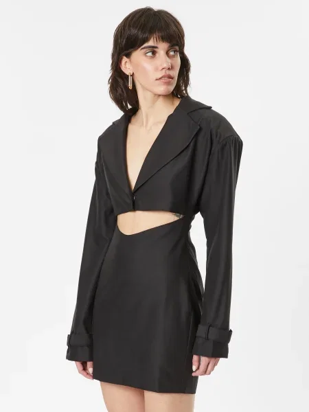 Misspap Rochie de cocktail negru