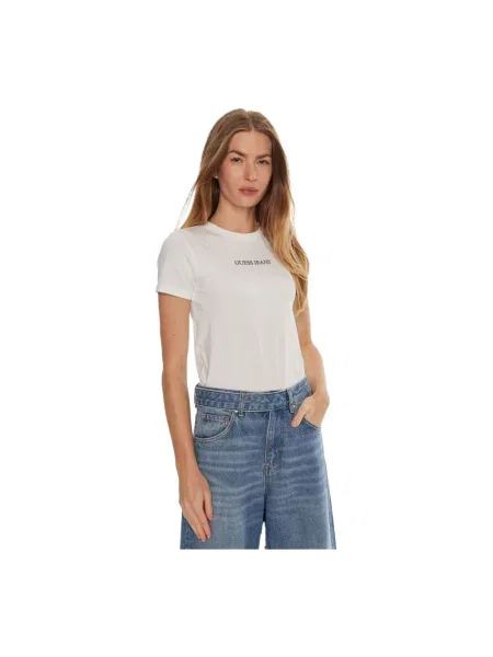 Guess Jeans T-Shirt biały