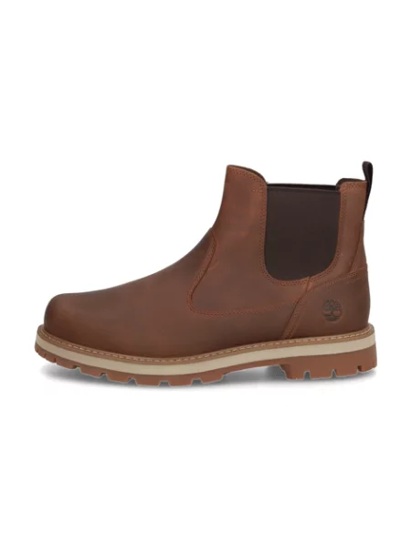 Kotníkové boty Timberland hnědé