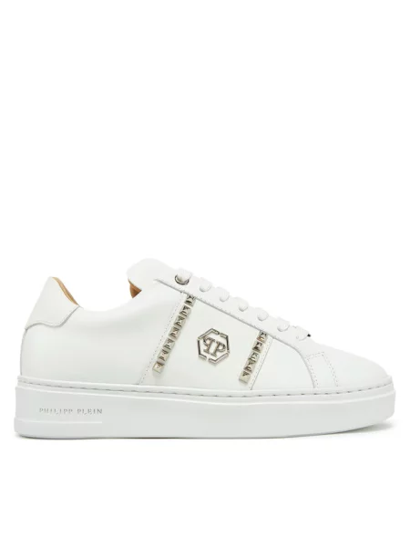 Sneakersy PHILIPP PLEIN białe