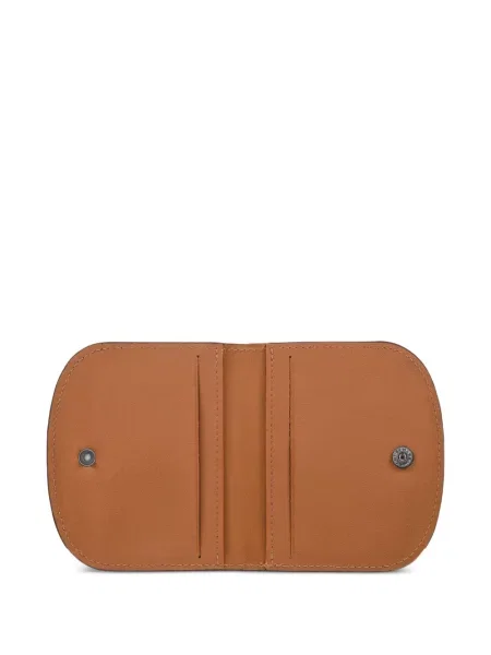 Portofel Longchamp din piele maro