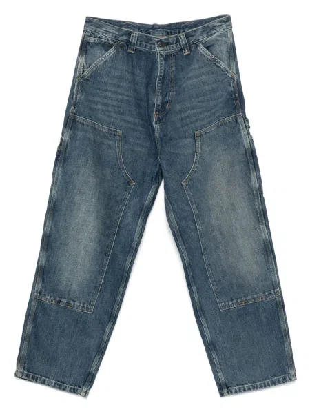 Džíny Carhartt Wip modré