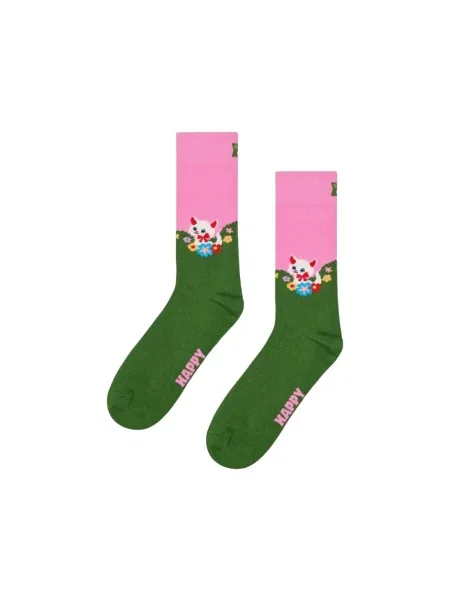 Șosete Happy Socks cu model floral