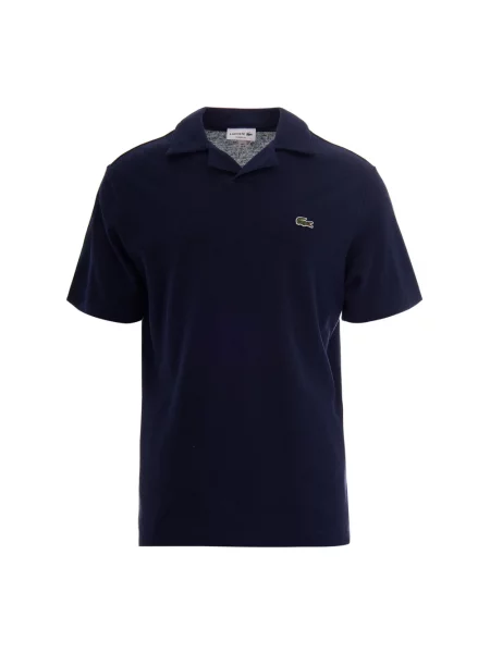Koszulka polo Lacoste niebieska