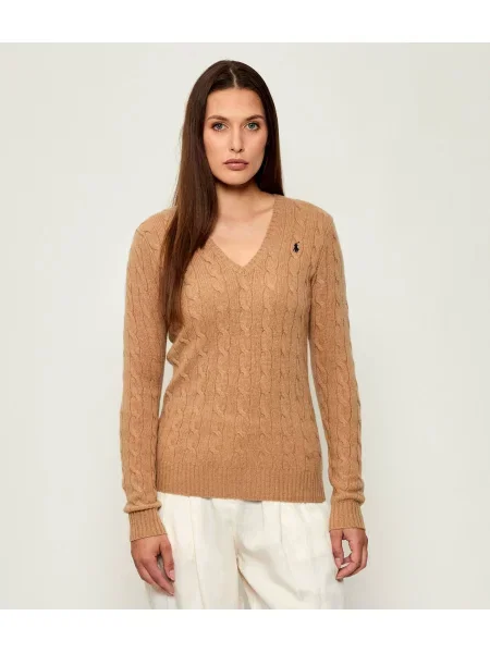 POLO RALPH LAUREN De lână pulover KIMBERLY cu adaos de cașmir