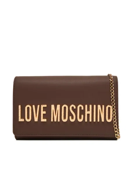 Чанта Love Moschino кафяво