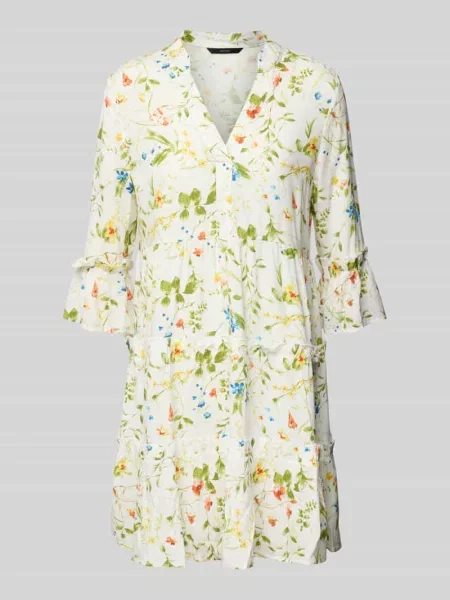 Sukienka casualowa mini z czystej model ‘EASY JOY’ Vero Moda biała