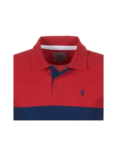 Polo majica Degré Celsius crvena