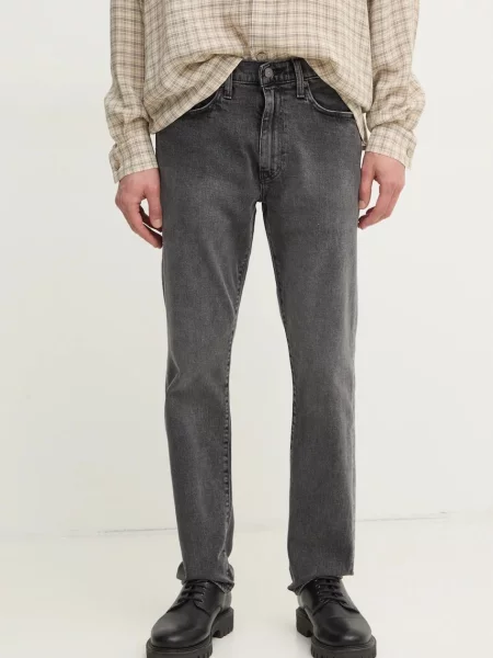 Levi's džíny tapered TAPER šedé