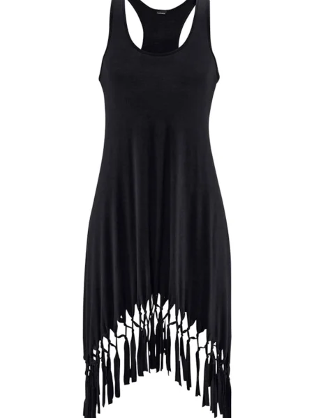 BEACH TIME Rochie de plaja negru