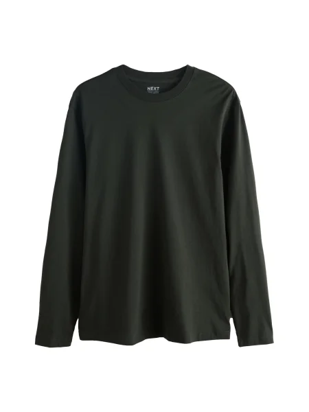Next Majica temno zelena