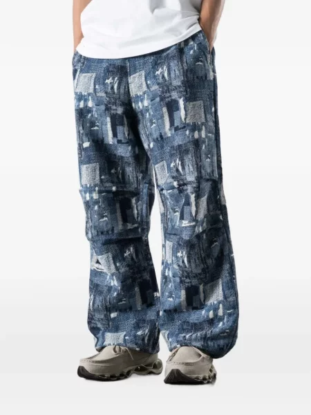 Pantaloni Maharishi albastru
