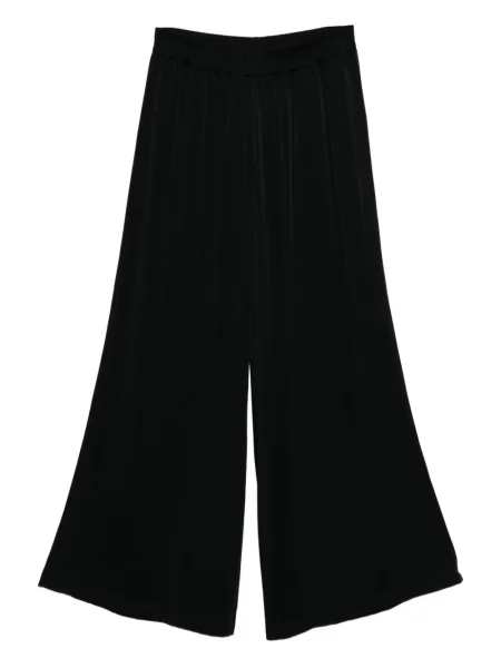 Szerokie spodnie Fabiana Filippi czarne