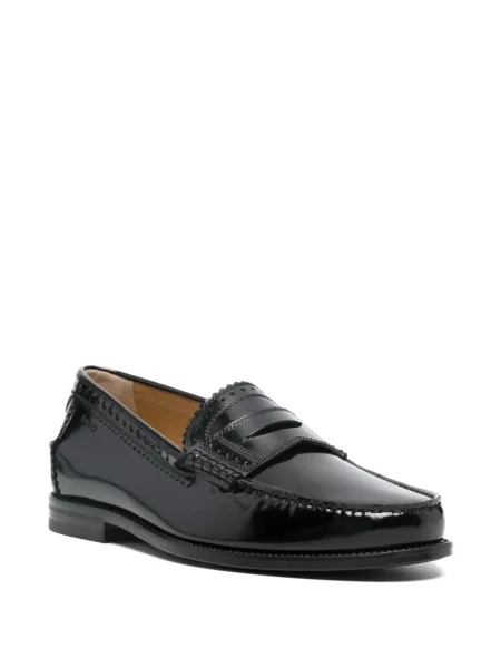 Pantofi loafer Bally din piele negru