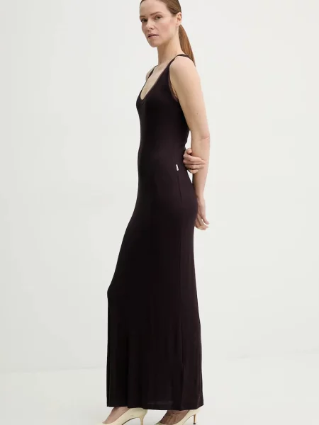 Remain rochie maxi mulata violet