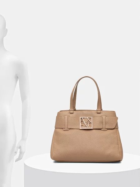 Armani Exchange kézitáska bézs