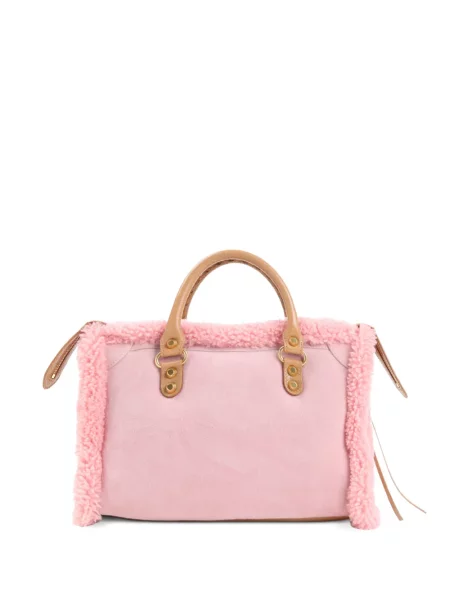Shopper kabelka Balenciaga ružová