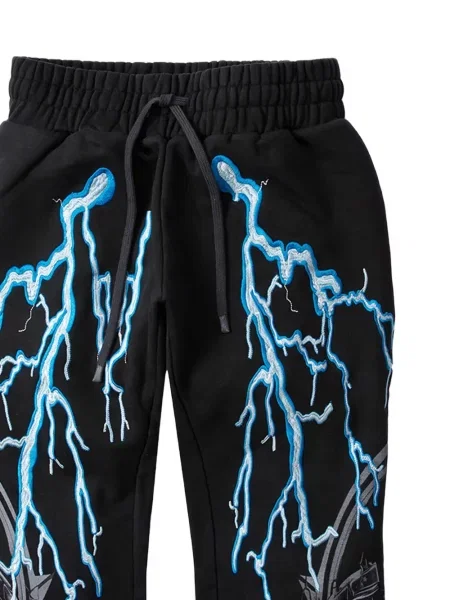 Pantaloni sport Who Decides War negru
