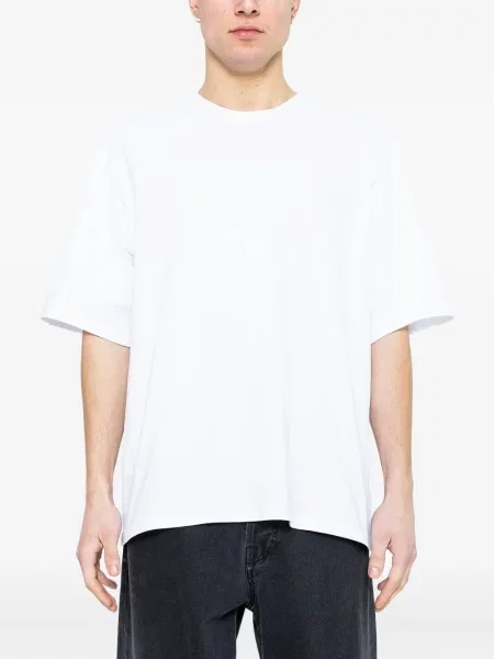 Tricou Marant cu decolteu rotund alb